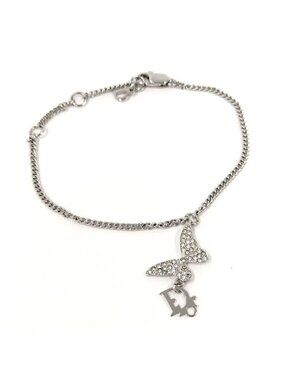 Dior Bracelet Butterfly Silver